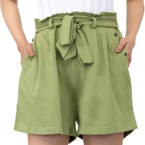 messiah deep green shorts