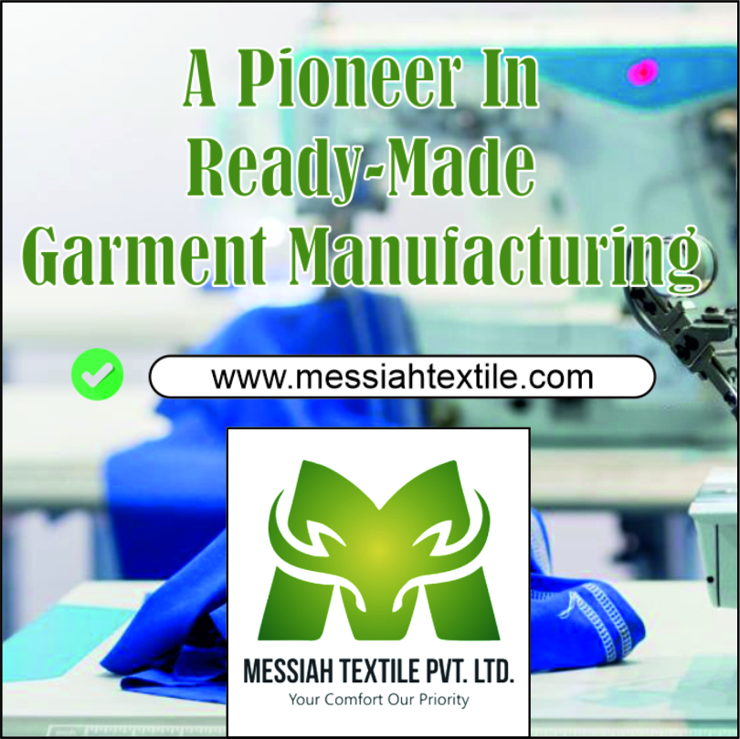 A pioneer in garment manufacturing