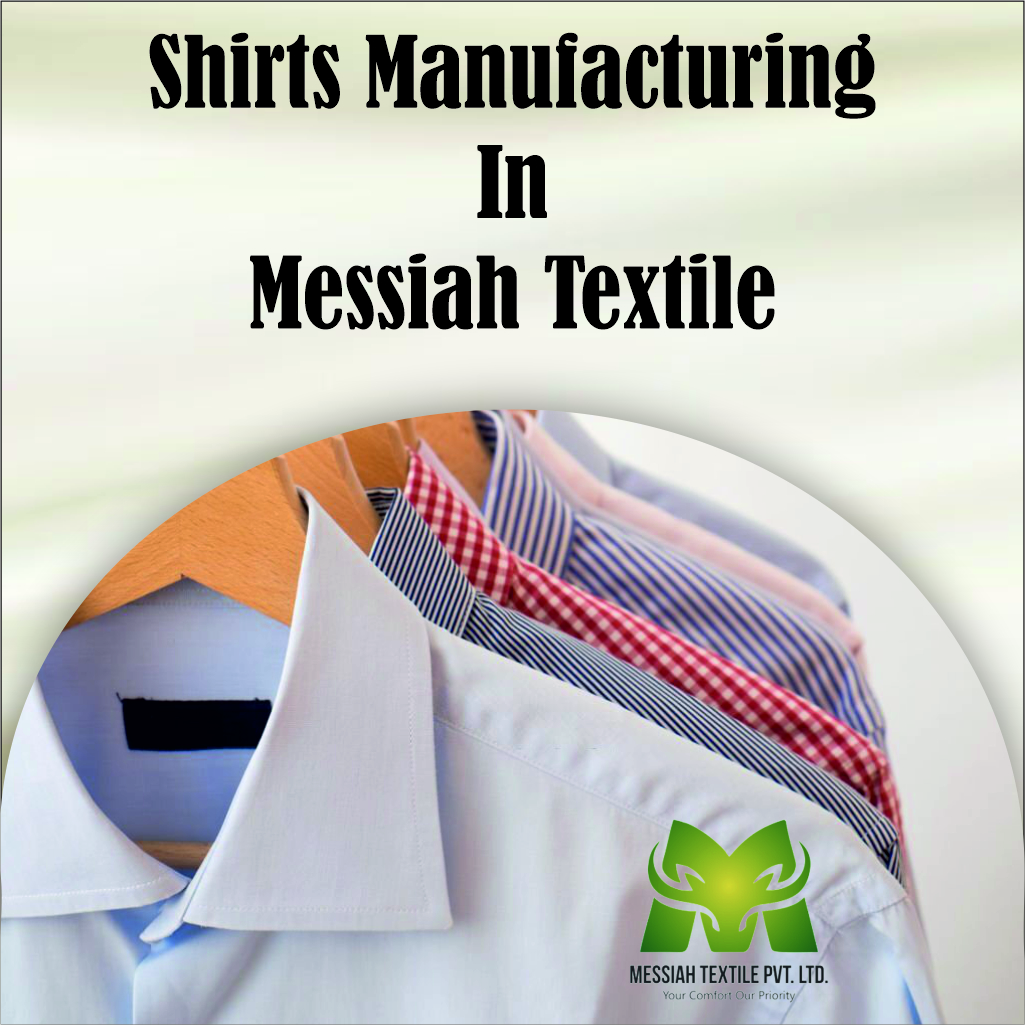 shirt manufacturing website banner