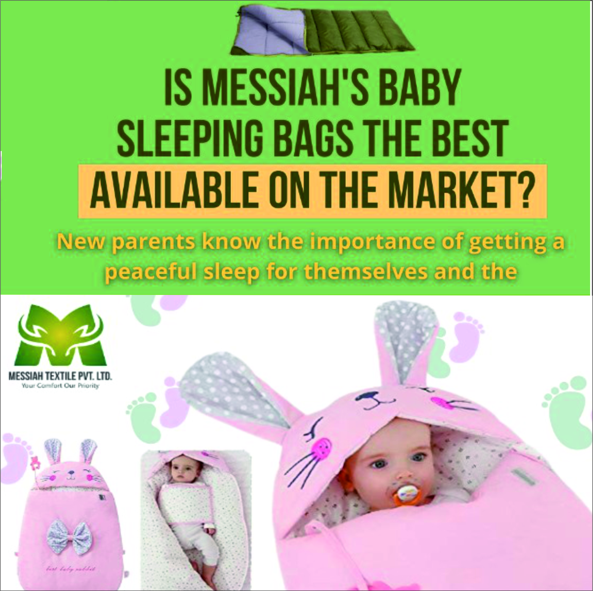 baby Sleeping bag fatured images